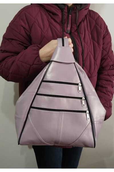 atter Genuine Leather Backpack (40cm X 26cm X 17cm)