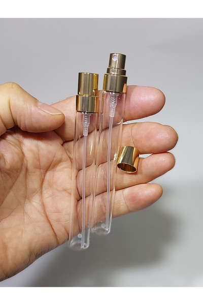 Durucam 50 Adet Parfüm Şişesi, Kolonya Şişesi Boş Fısfıs Sprey Şişe Genel Bak...