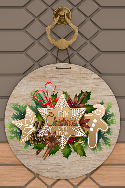 Dormot Imprimare digitală de înaltă calitate, Anul Nou, Crăciun Fericit, Deco...