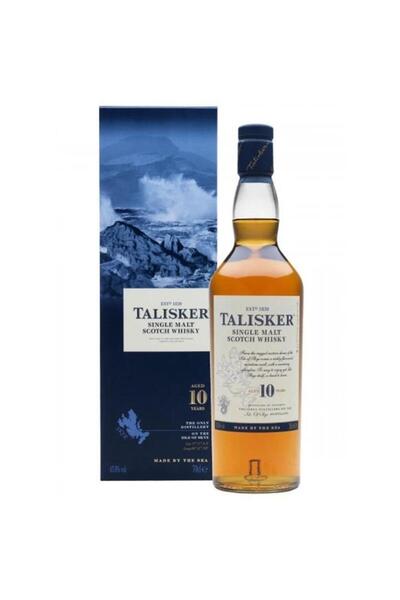 Talisker 10 ani cu cutie, 45,8%, 0,7L