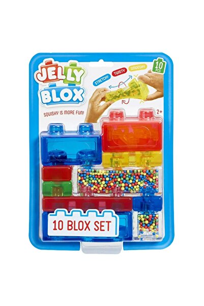 Jelly Blox - Set de joacă, 10 piese