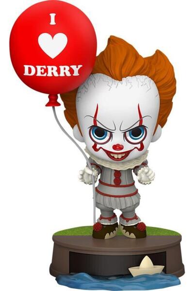 MASKOETİCARET Pennywise with Baloon Cosbaby Figure