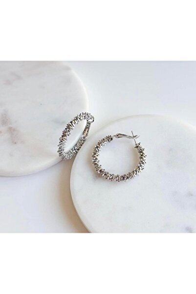 Venus Design Çelik Halka Küpe