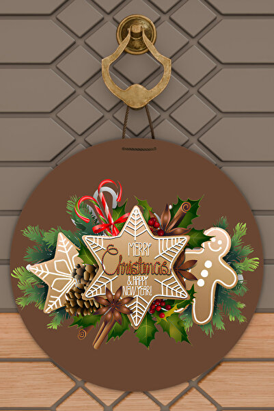 Dormot Yüksek Kaliteli Dijital Baskı, Yeni Yıl, Merry Christmas, Yılbaşı tema...