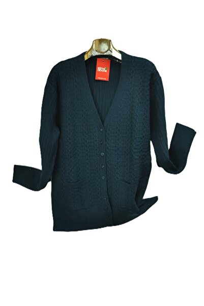 elma abone New Sezo Hirkan Short Buttoned Knitwear