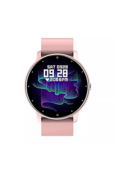 NeoHeaven Smartwatch, monitoring, 123 sports modes, sleep, pulse, notifications, music-camera control, pink