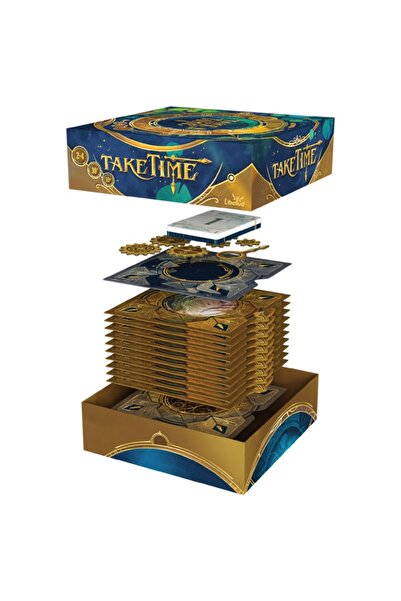 Asmodee Board game Take Time, Romanian language