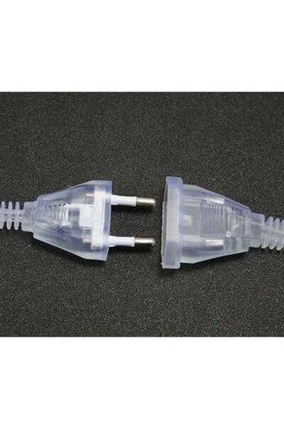 PORKY Shop LED Curtain Lights 12 Stars Cold White 3.5m