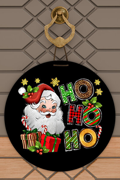 Dormot Ψηφιακή εκτύπωση υψηλής ποιότητας, Πρωτοχρονιά, Καλά Χριστούγεννα, Στολίδι πόρτας με θέμα την Πρωτοχρονιά, Στολίδι τοίχου