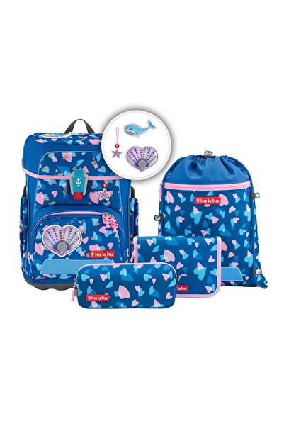 Step By Step 5-dielna sada školských tašiek Cloud Reflect