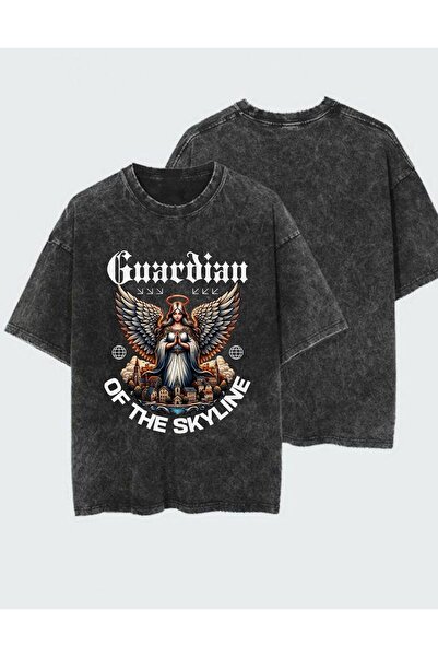 DEEFWEAR Printed Washable Vintage Unisex T-Shirt