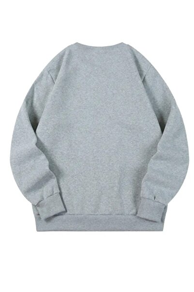 WOODROFFE με τύπωμα Ανδρικό κοστούμι με λαιμόκοψη oversized Σετ αθλητικής φόρμας Boyfirend