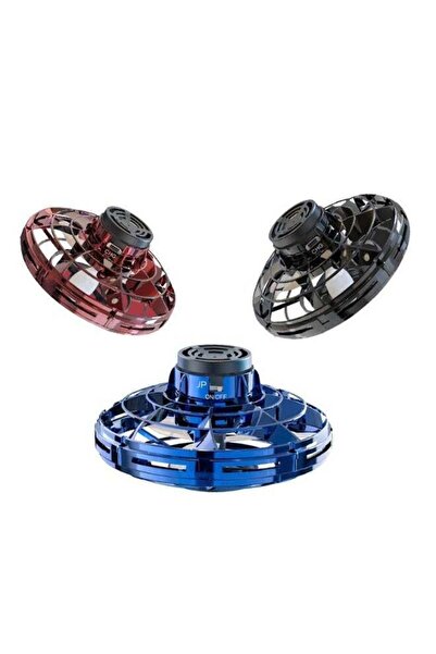 Generic 2-Piece Flynova Ufo Flight Gyro Fidget Flying Spinners T3361RBL 18x8x15cm