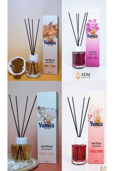 Yumoş yumos room perfume 120 ml