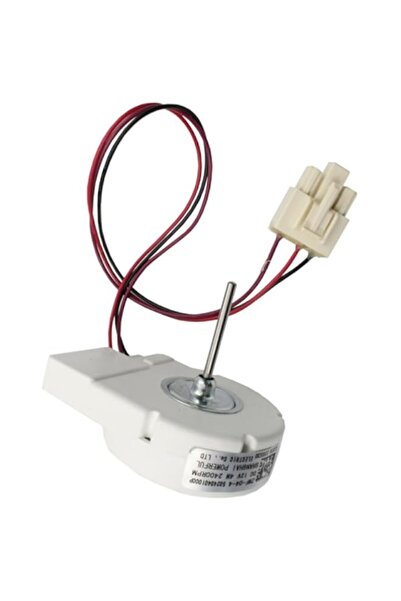 Generic Obida 50240401000P DC 12V 4W ZWF-02-4 Fan Motor Freezing for Midea Refrigerator Replacement