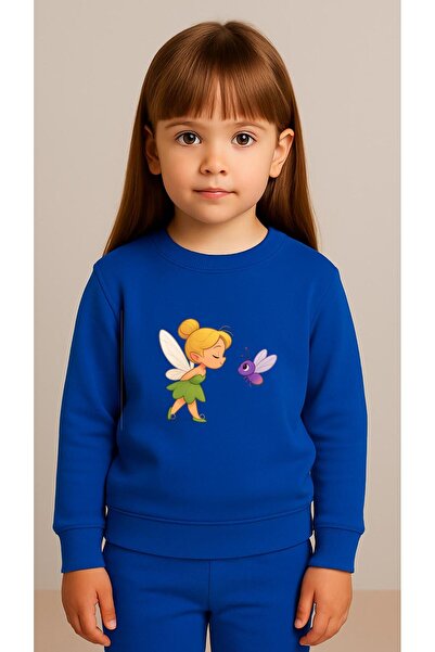 playwear Παιδικό Φούτερ Σετ με στάμπα WINGED GIRL για Κορίτσια και Αγόρια, με...