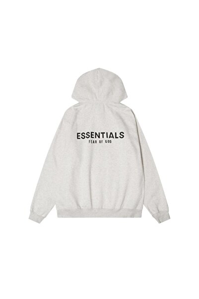 Vivante Essentials sweatshirt, quilted, with front and back print, with hood and pocket