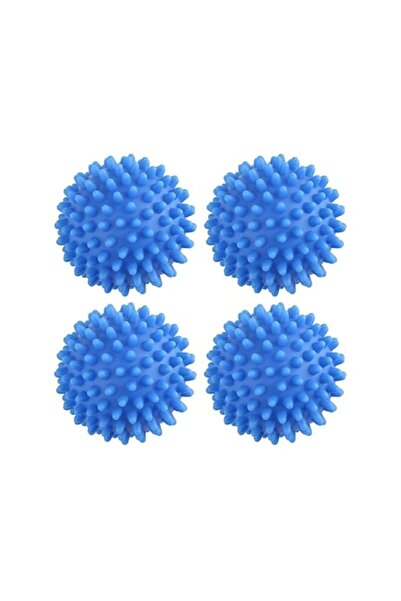 UNİBOX Set of 4 Washer Dryer Balls, Reduced Drying Time, Anti-Wrinkle, Static Charge, Reusable