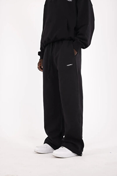 norv Ayarlanabilir Paça Premium Oversize Eşofman Altı (Kışlık)