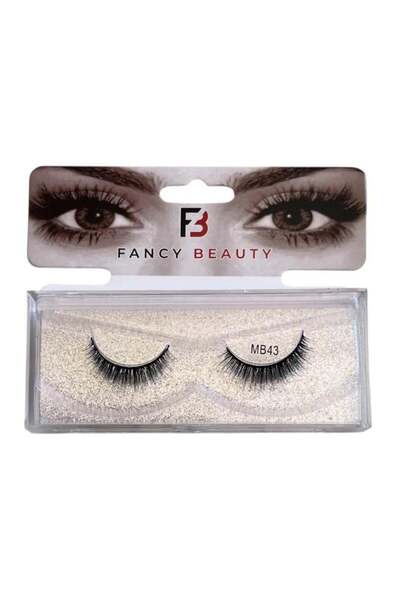 FANCY BEAUTY MB43 - Fancy Beauty False Eyelashes, Model No.