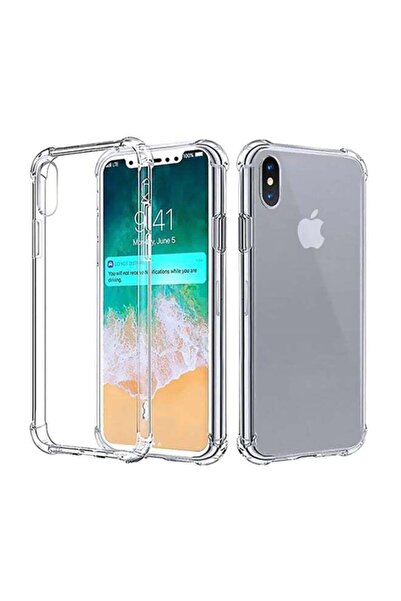 no markte غطاء حماية شفاف لهاتف Apple iPhone XS Max