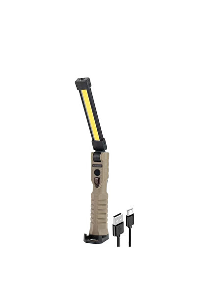 COB WORK LIGHTS Lanternă de lucru reîncărcabilă cu LED COB Aisadon