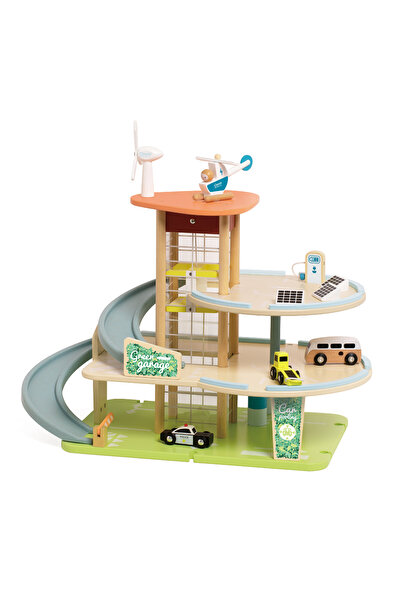 Classic World Green Garage