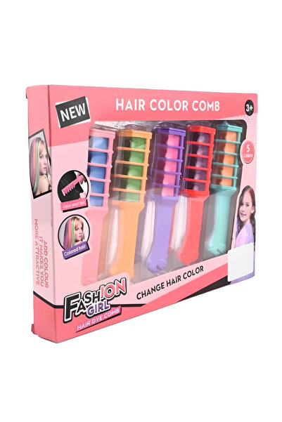 MEGA 5 li Saç Boyama Tebeşiri