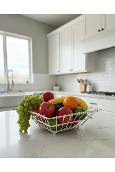 özmert KARE MEYVELİK BEYAZ