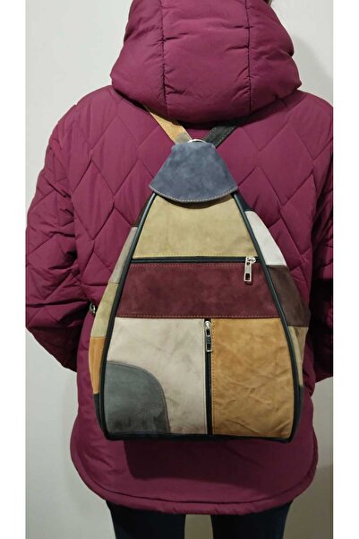 atter Genuine Leather Backpack (40cm X 26cm X 17cm)