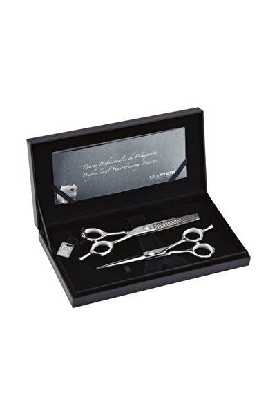 Artero Set, Set în cutie, Foarfece de frizerie - Etapa 5,75"+ Ascuțitor de fr...