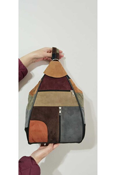 atter Genuine Leather Backpack (40cm X 26cm X 17cm)