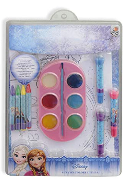 Frozen Mini II drawing set, 17 pieces