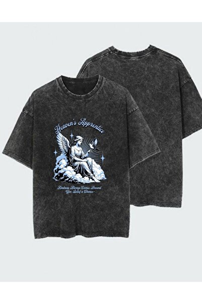 DEEFWEAR Printed Washable Vintage Unisex T-Shirt