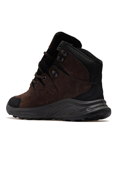 Scooter Ανδρικές μπότες εξωτερικού χώρου από γνήσιο δέρμα Waterproff 25k M2041nka καφέ Nubuck