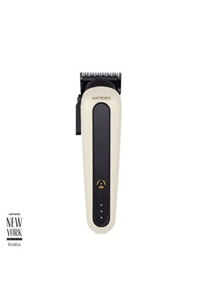 Artero Cordless Hairdressing Razor Brooklyn White