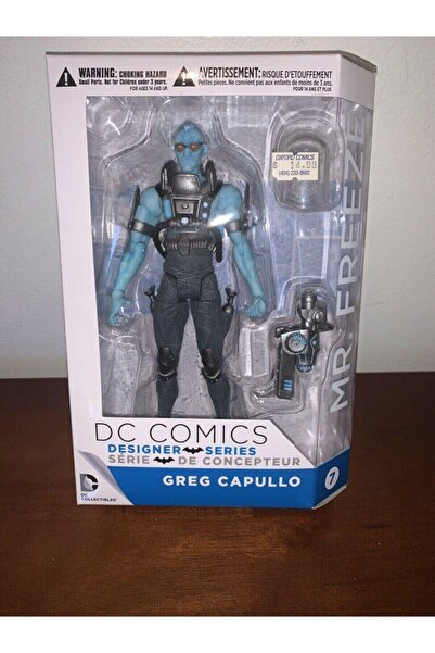 Genel Markalar Dc Comics Designer Series 2 Mr Freeze Action Figur