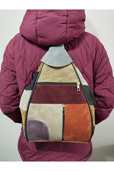 atter Genuine Leather Backpack (40cm X 26cm X 17cm)