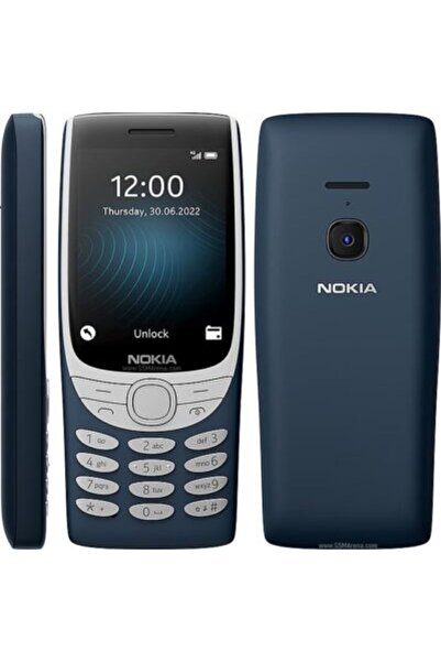 genernic هاتف Nokia 8210 4G 2022 ثنائي الشريحة مفتوح المصدر، بطارية 1450 مللي أمبير/ساعة، أزرار كبيرة، راديو FM