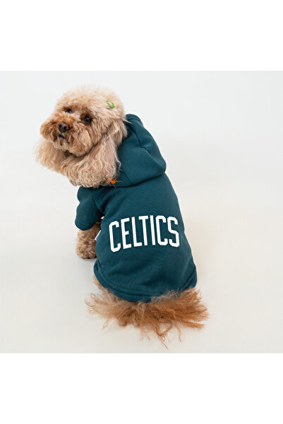 Buddy Store Petrol Green Cat and Dog Outfit - Clothes Sweatshirt Hoodie (Hooded 100% Cotton)