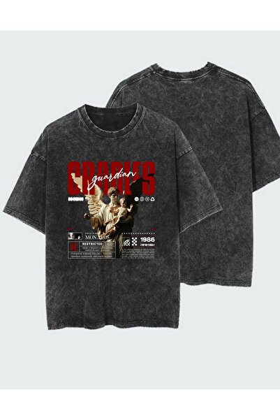 DEEFWEAR Printed Washable Vintage Unisex T-Shirt