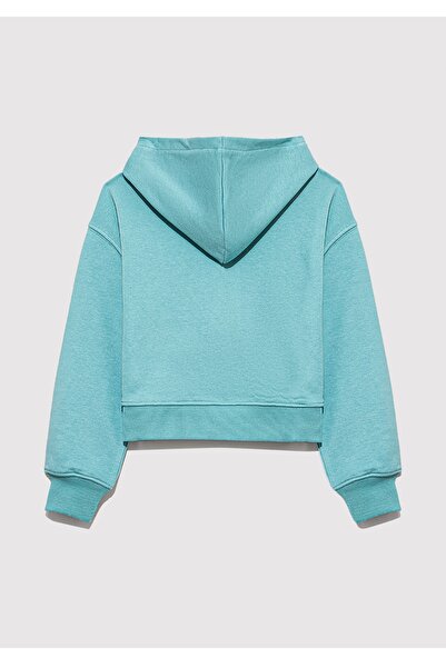 Mavi Logo Printed Loose Fit (Loose Fit) Girls' Sweatshirt