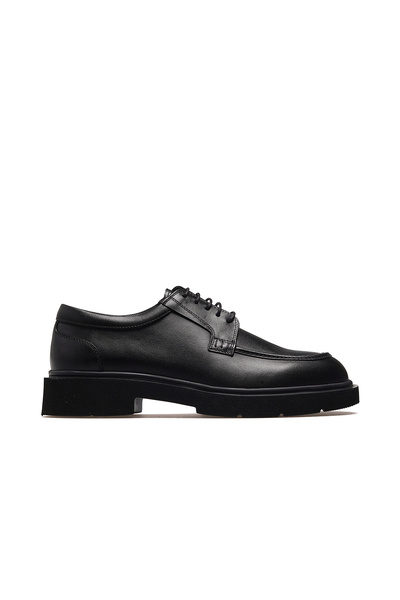 Libero Men's genuine leather casual daily shoes 25k l5371 m black