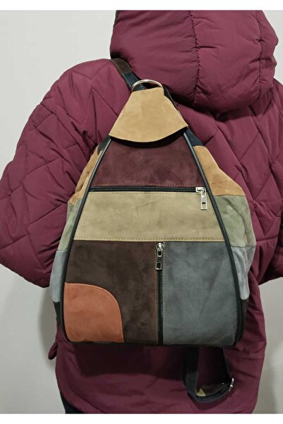 atter Genuine Leather Backpack (40cm X 26cm X 17cm)