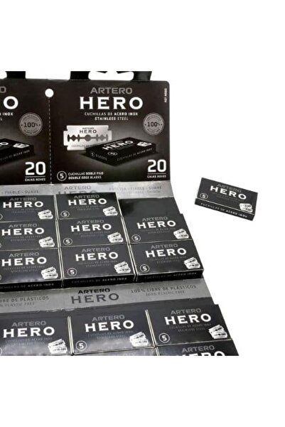 Artero Lame de ras, Hero 100 buc.