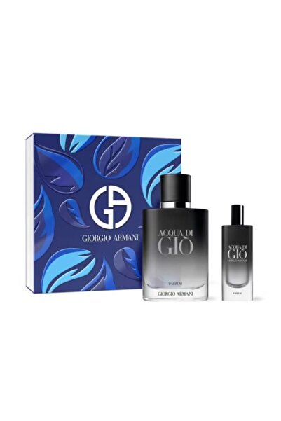 Giorgio Armani Acqua di Gio Set – Refillable Perfume 100ml + 15ml