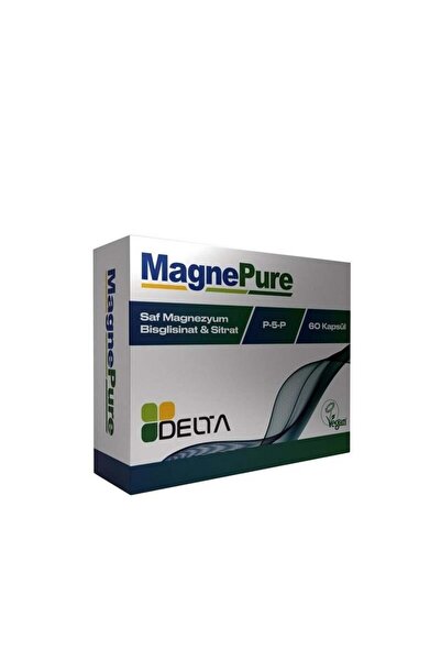 Delta naturel Delta Magnepure 60 Kapsül