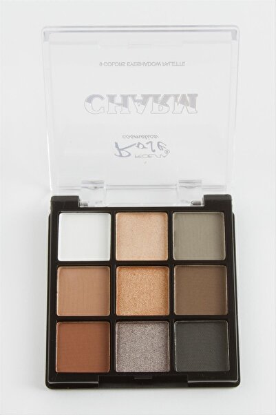 Ronanna مجموعة ظلال العيون روز تشارم مكونة من 9 قطع