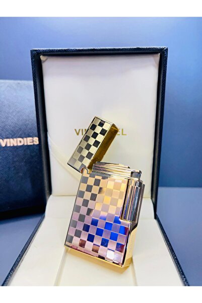 Vindiesel Dupont Model Özel Tasarım Gazlı Premium Çakmak