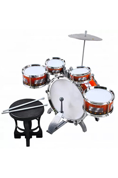 OEM 5-piece Drum Set with Cymbal & JRH Stool